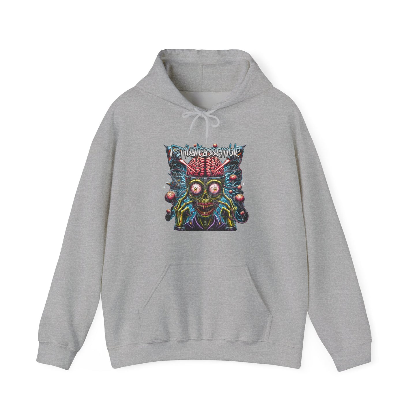Alien Hooded Sweatshirt