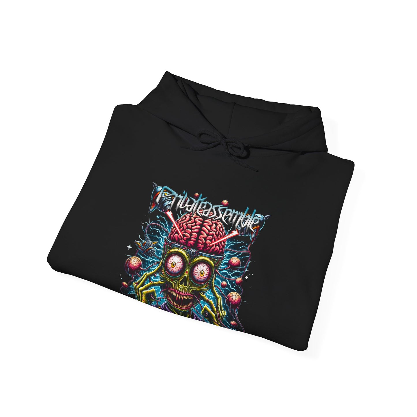 Alien Hooded Sweatshirt