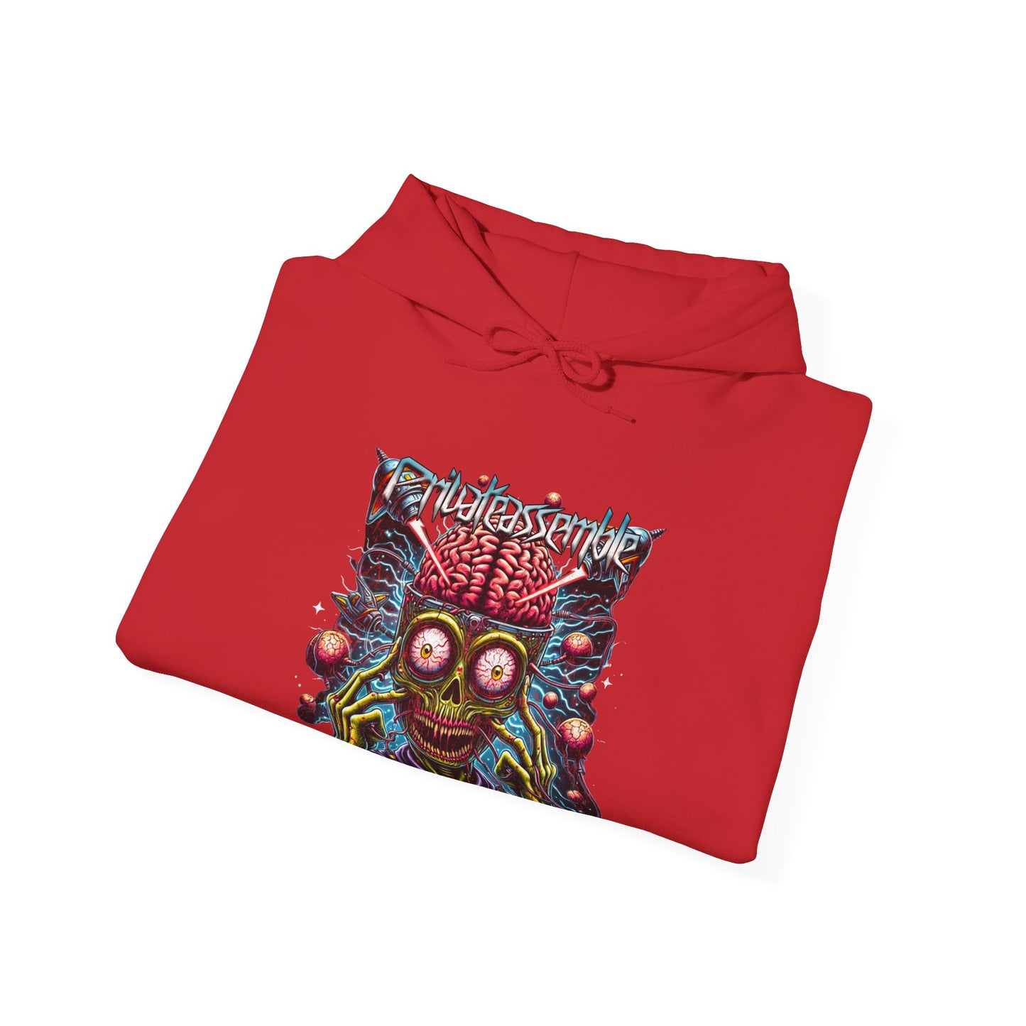 Alien Hooded Sweatshirt