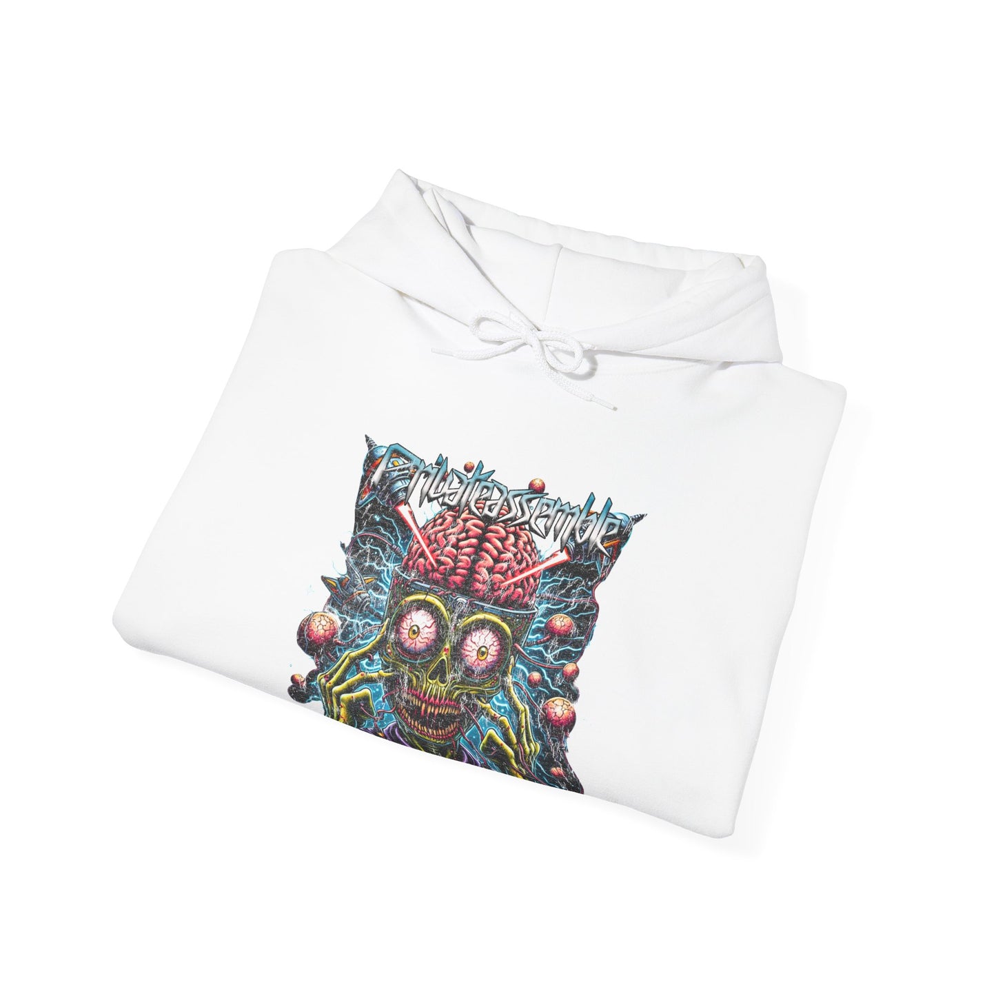 Alien Hooded Sweatshirt