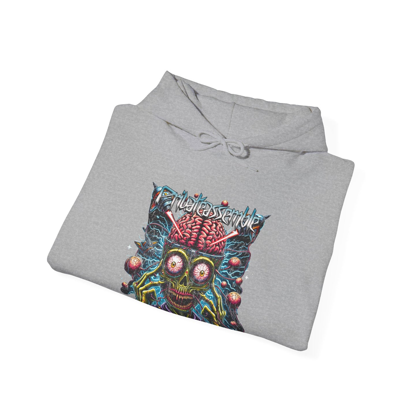 Alien Hooded Sweatshirt
