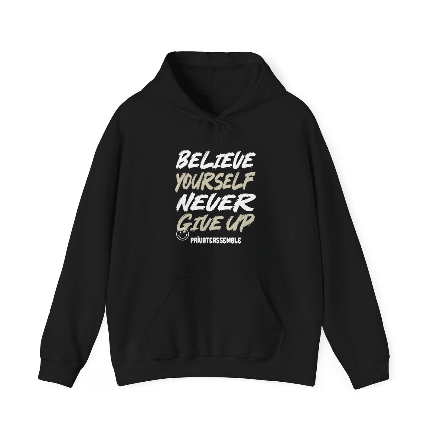 Believe yourself Hooded Sweatshirt
