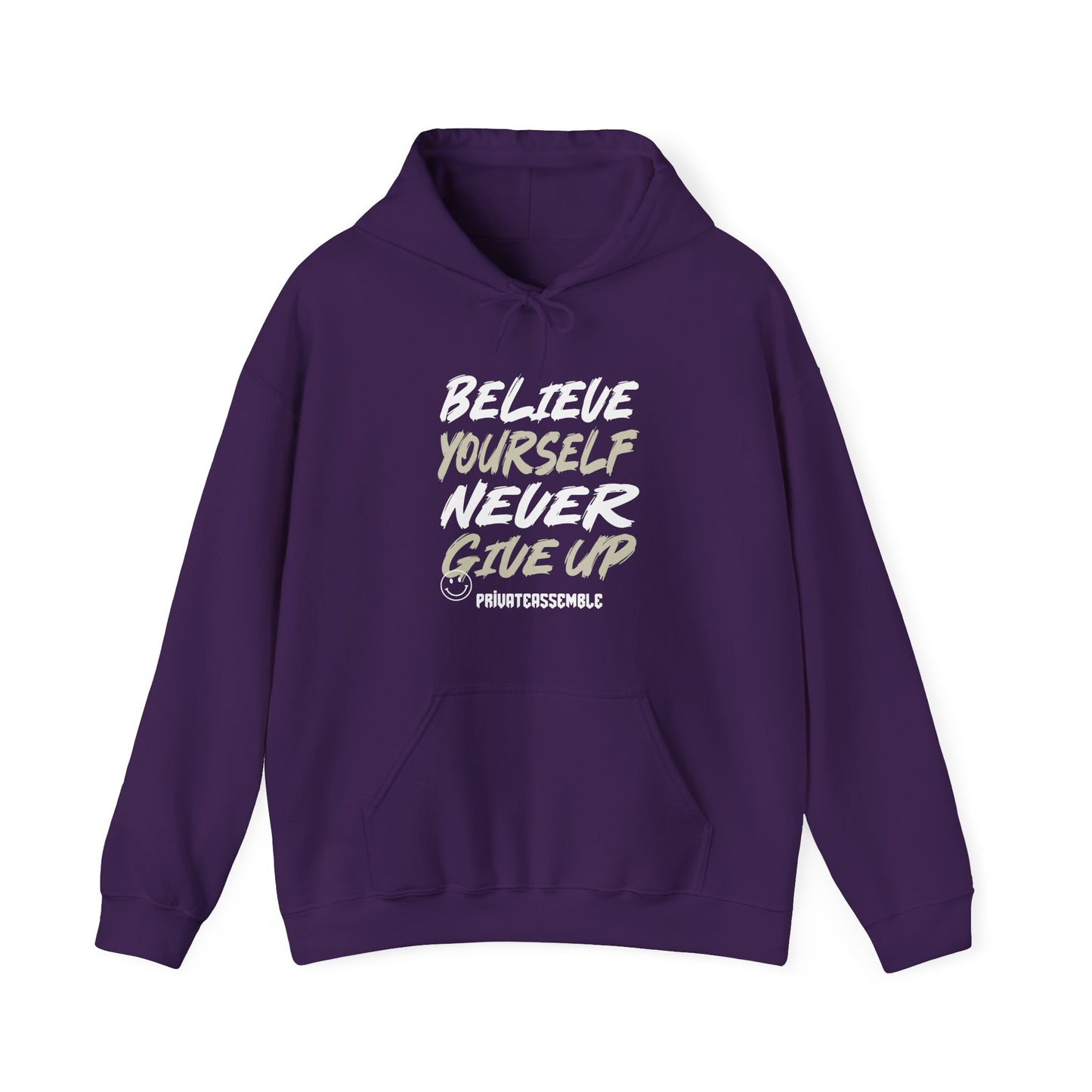 Believe yourself Hooded Sweatshirt