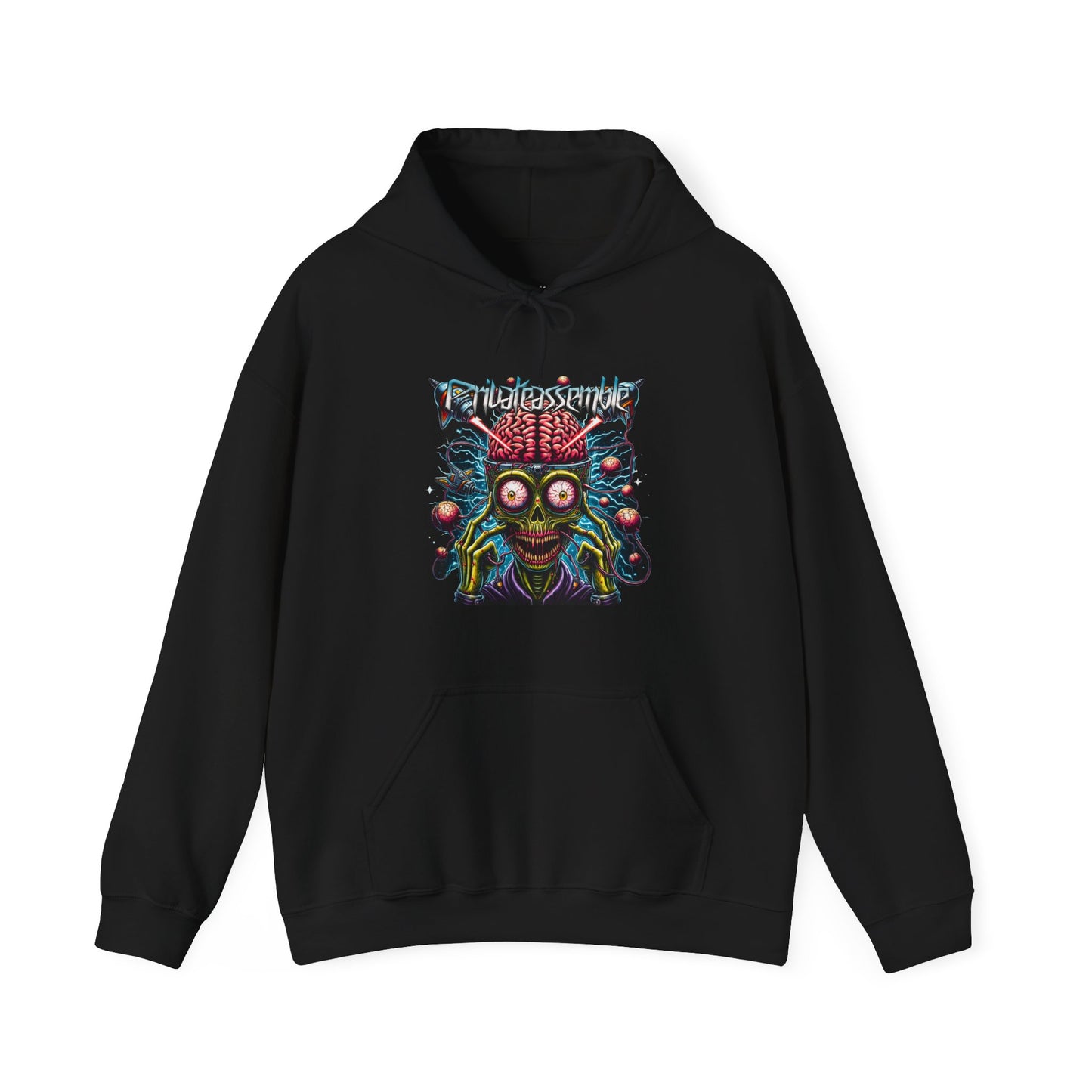 Alien Hooded Sweatshirt