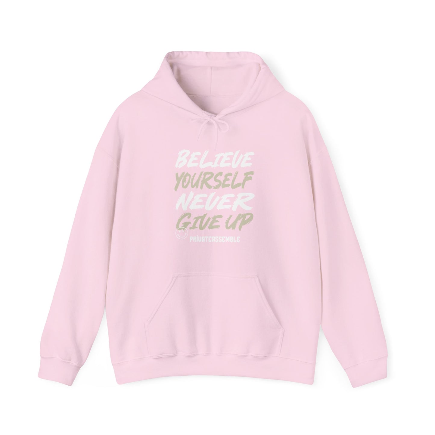 Believe yourself Hooded Sweatshirt