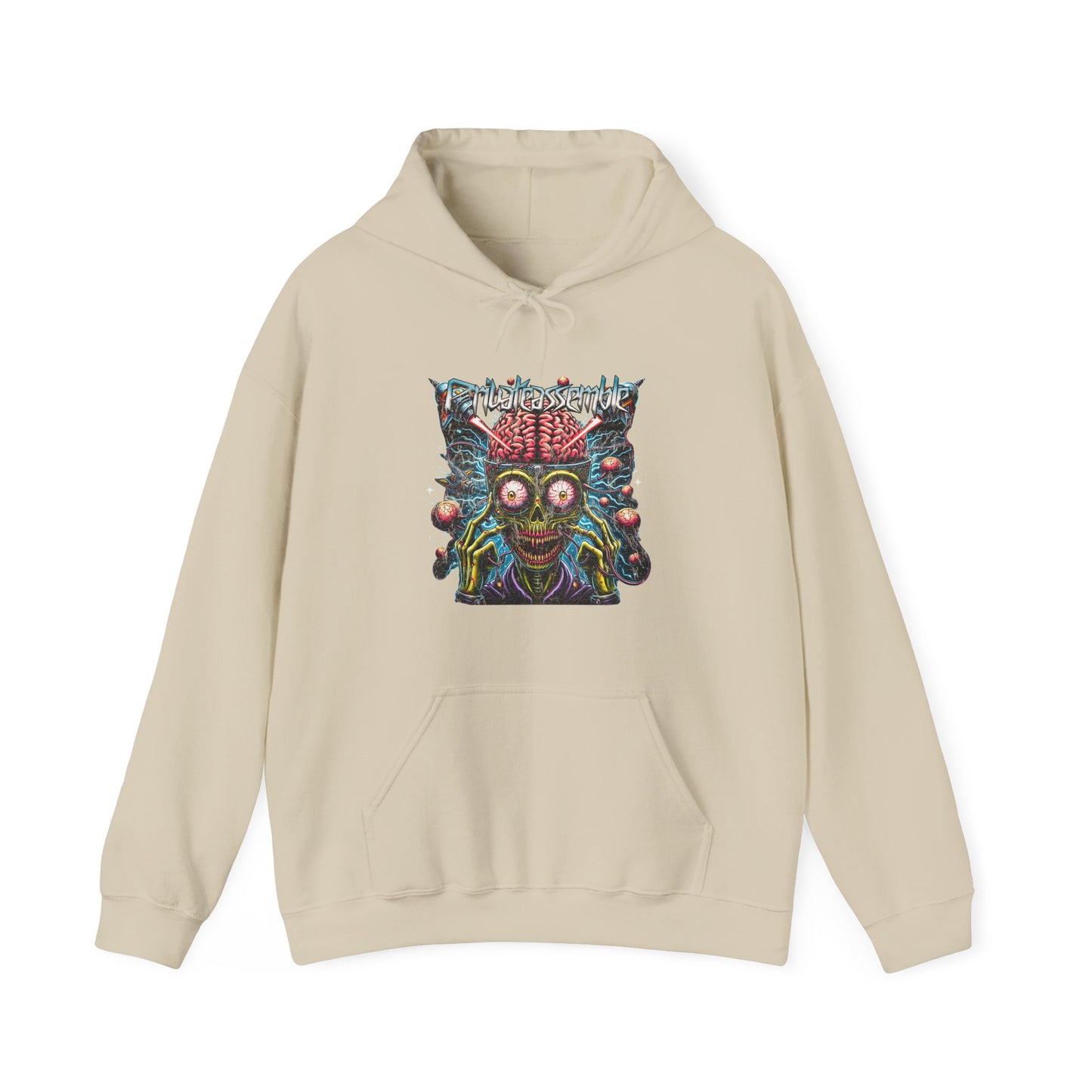 Alien Hooded Sweatshirt
