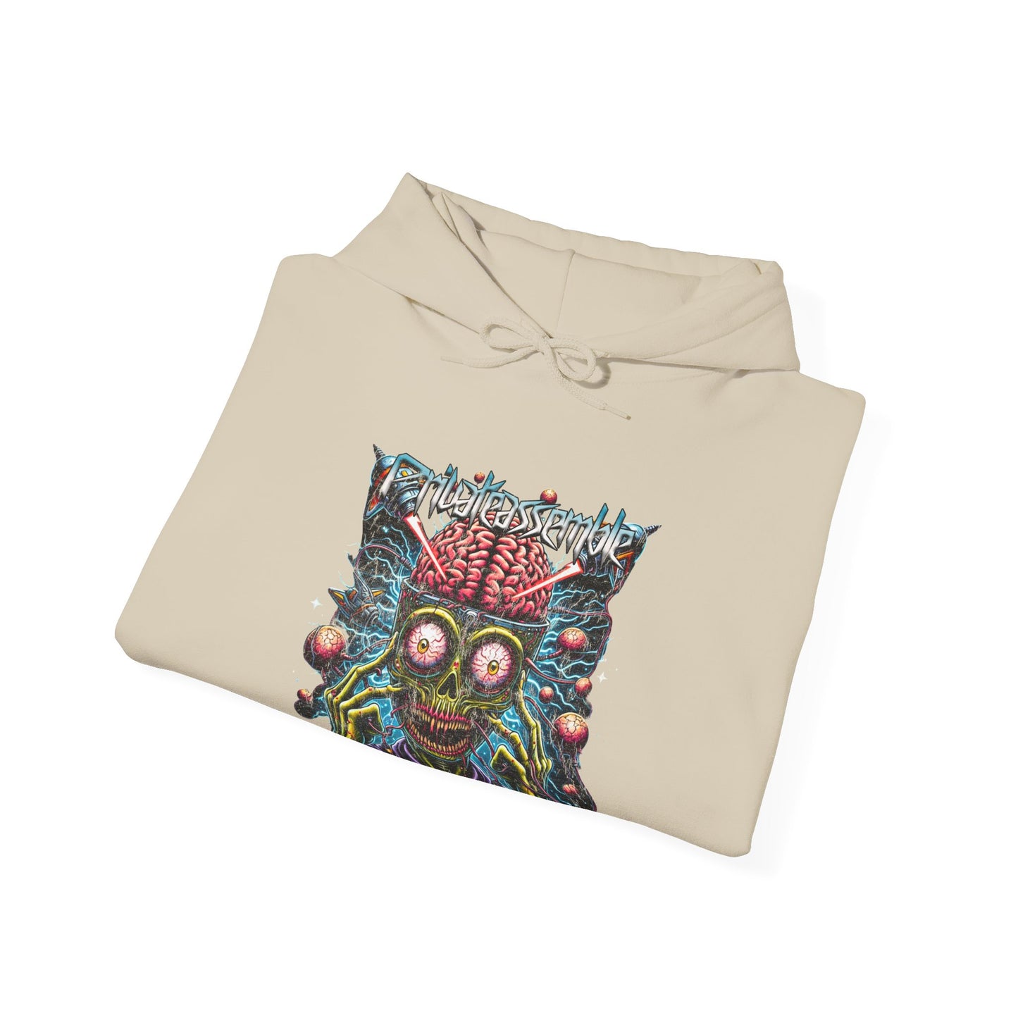 Alien Hooded Sweatshirt