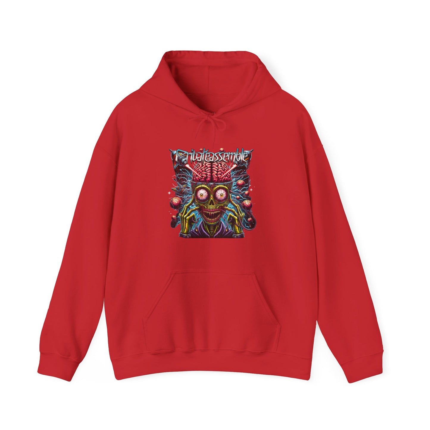 Alien Hooded Sweatshirt