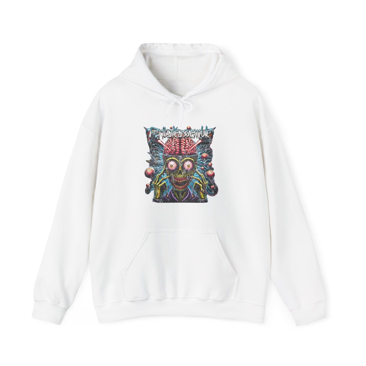 Alien Hooded Sweatshirt